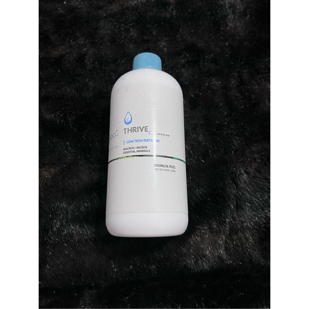 Thrive C Liquid Aquarium Plant Fertilizer – All in One Plant Food –‎ 500ml